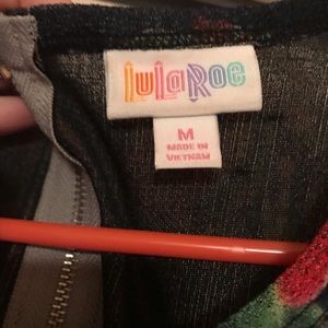 Medium LuLaRoe Amelia Dress